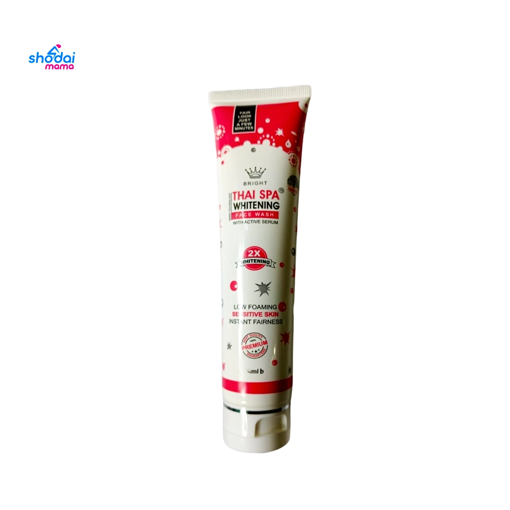 Thai Spa Face Wash With Active Serum 50ml